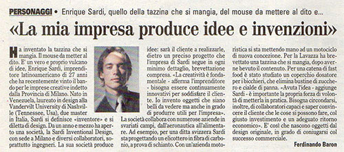 Corriere lavoro 4Feb2005 - articolo