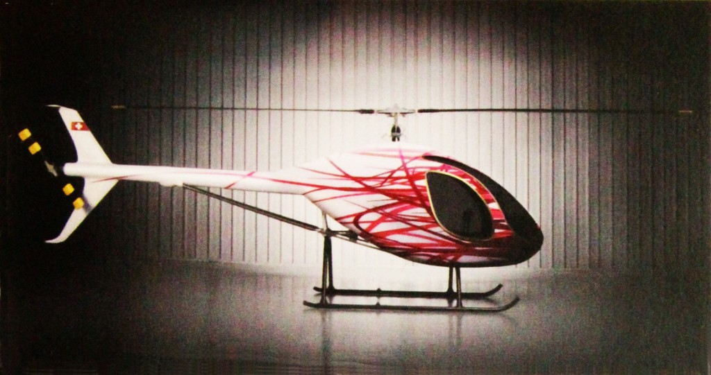 TWIN-POWER Sk-1 enrique luis sardi sardi innovation team swiss avio engineering sa carbon fiber aerodynamic helicopter