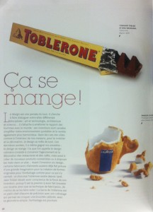 business innovation, toblerone, cookie cup, lavazza, enrique luis sardi