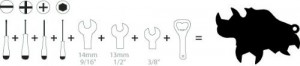 rhino tool, snowboard tool, skate tool, the best tool ever, enrique luis sardi, great italian design