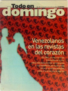 lavazza cup, cookie cup, enrique luis sardi, venezuela, italia, revista domingo, cafe galleta
