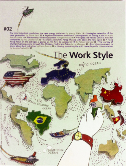 The work style