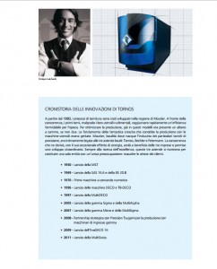 Tornos Enrique Luis Sardi Innovation bussines industrial