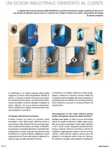 ZZZ Tornos MultiSwiss Design Milano Enrique Luis Sardi pag1 intervista interview entrevista business innovation consultant