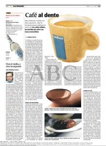 abc.es, periodico, lavazza, enrique luis sardi, tacita de cafe, italia, venezuela