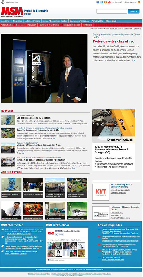 Msm webiste on Almac open day almac, BA 1008, VA 1008, Enrique Luis Sardi