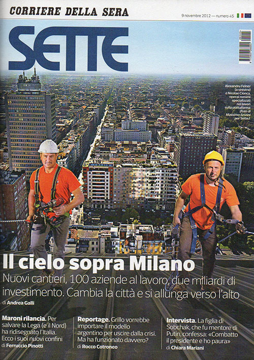 Corriere della Sera-Sette 9Nov12 Noi, Ragazzi di successo grazie a una T