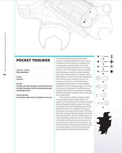 Rhino Multitool - Sardi Innovation