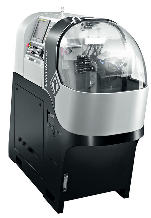 Tornos SwissNano - Swiss type lathe by Sardi Innovation Tornos SwissNano, lathe , Sardi Innovation, iF design award