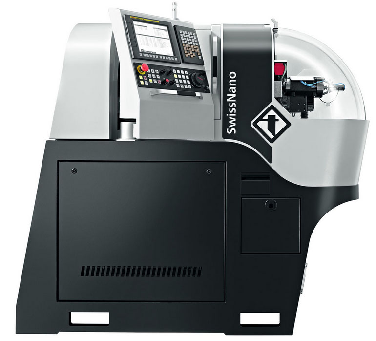 Tornos SwissNano - Swiss type lathe by Sardi Innovation Tornos, SwissNano, lathe, Sardi Innovation, IF design award winner