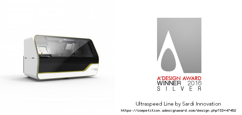 A design, silver winner, Ultraspeed, Enrique Luis Sardi, Posalux designer