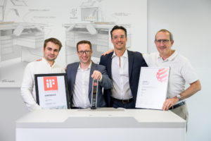 paul maurin enrique luis sardi thierry chevillat bruno boffin if deign red dot award 2021
