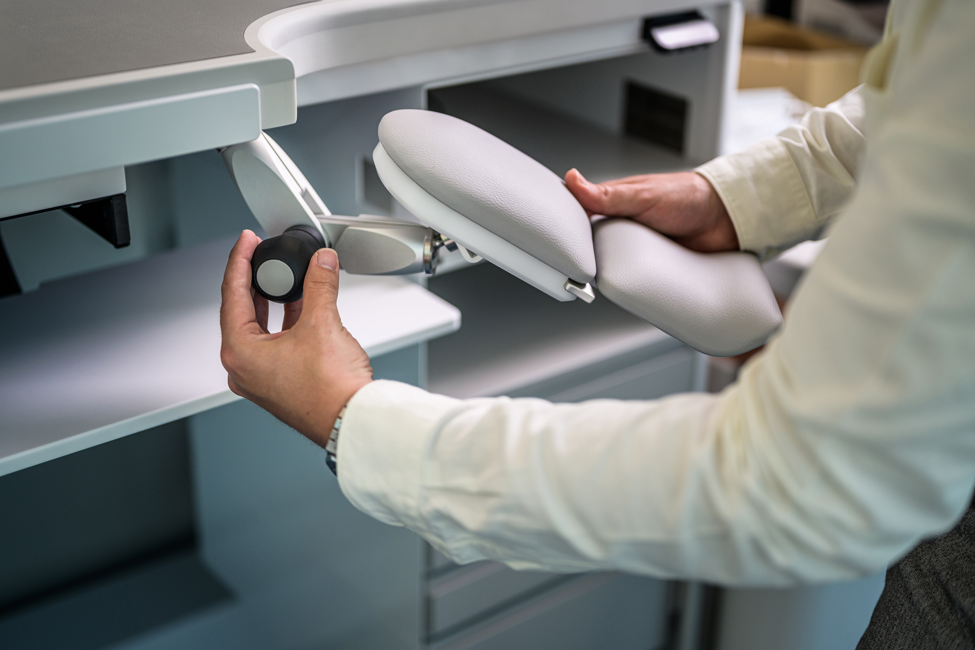 innospace fully adjustable ergonomic arm support