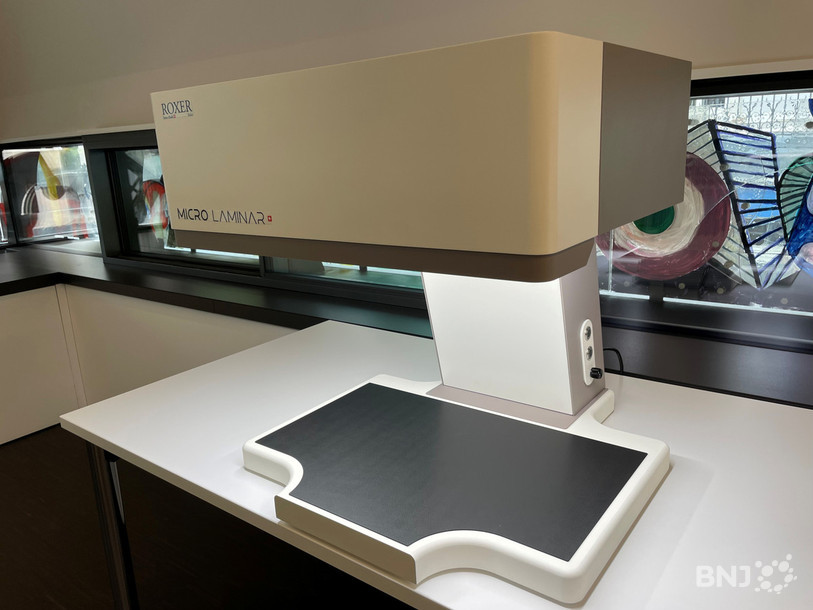 Un flux laminaire de la nouvelle gamme de Roxer.